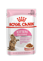 ROYAL CANIN Αποστειρωμένη σάλτσα για γατάκια 12x85g