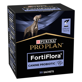 PRO PLAN FortiFlora Προβιοτικό συμπλήρωμα για σκύλους 30x1g