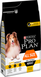 Purina Pro Plan Adult Light Optiweight Αποστειρωμένο κοτόπουλο και ρύζι 14kg