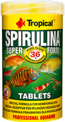 Τροπική σούπερ σπιρουλίνα Forte 80pcs δισκία 50ml