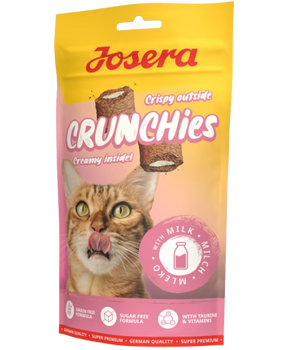 JOSERA Crunchies - με γάλα (λιχουδιά για γάτες) 60g