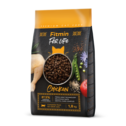 Fitmin Cat For Life Adult Κοτόπουλο για ενήλικες 1.8kg