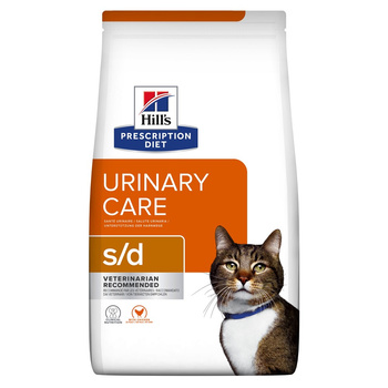 HILL'S PD Prescription Diet Feline s/d Urinary Care 2x3kg