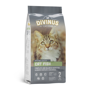 Divinus Cat Fish για ενήλικες γάτες 2kg
