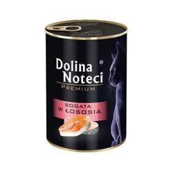 Dolina Noteci Premium Salmon-Filled Cat 12x400g