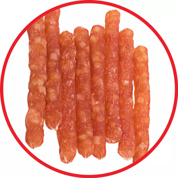 LUPIPETS Μαλακά λουκάνικα με πουλερικά και τυρί 500g