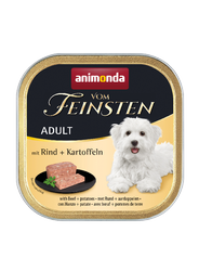 Animonda Dog Vom Feinsten Adult Beef and Potatoes 150g