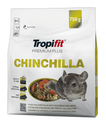 Tropifit Premium Plus Chinchilla 750g