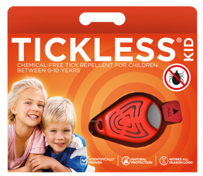 TickLess Kid Πορτοκαλί
