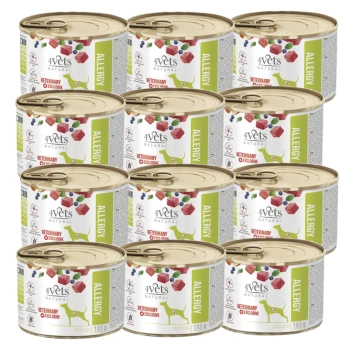 4Vets Αλλεργία σκύλου 12x185g