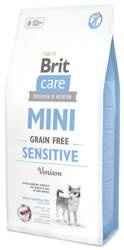 Brit Care Mini Grain Free Sensitive με κρέας ελαφιού 7kg + Δωρεάν έκπληξη