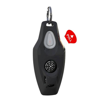 Inmoless Υπερηχητικό απωθητικό κροτώνων για τον άνθρωπο Inmoless Human - Μαύρο