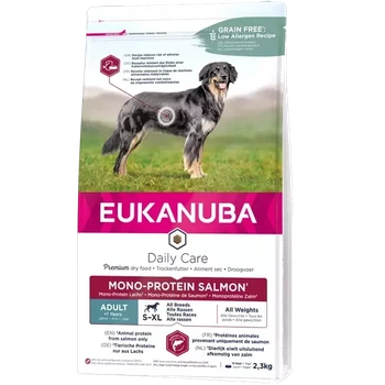 EUKANUBA Μονοπρωτεϊνικός σολομός 2.3kg
