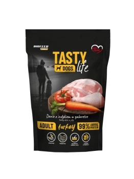 Πιάτο με ζελέ γαλοπούλας Tasty Dogs Life 150g