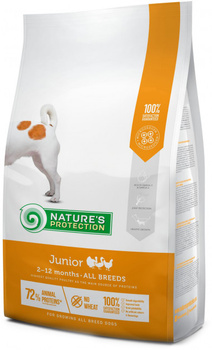 NATURES PROTECTION Junior Πουλερικά Όλες οι φυλές 7.5kg