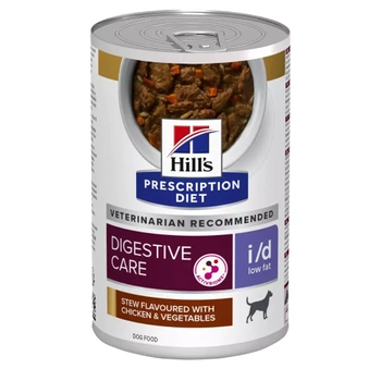 HILL'S PD Prescription Diet Canine i/d Low Fat stew 354g - κονσέρβα