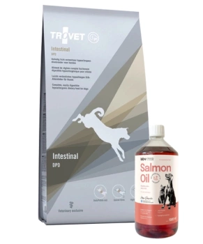 TROVET DPD Intestinal Duck & Potato για σκύλους 10kg + LAB V 1000ml