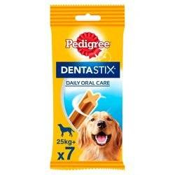 Pedigree DentaStix Dental Treat για σκύλους 4 μηνών και άνω 25kg 270g