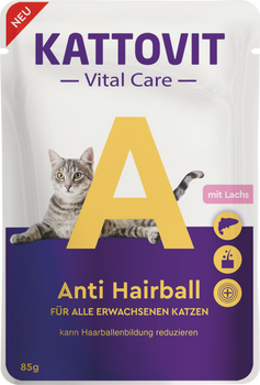 Kattovit Vital Care Anti Hairball 85g