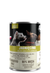 PetRepublic Φέτες αρνιού σε ντελικάτη σάλτσα 400g