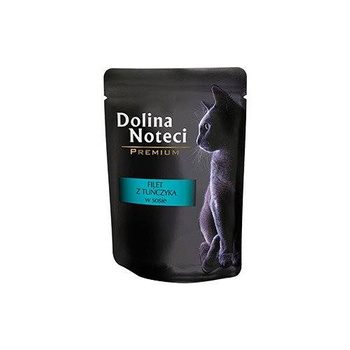 Dolina Noteci Premium φιλέτο τόνου για γάτες 10x85g