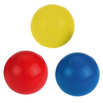 KERBL Παιχνίδι για σκύλους, μπάλα από καουτσούκ, 6,5 cm, διάφορα χρώματα