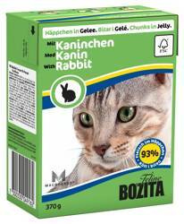 BOZITA Cat Rabbit Jelly 370g