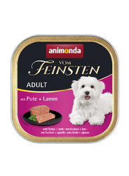 Animonda Dog Vom Feinsten Adult Γαλοπούλα & Αρνί 150g