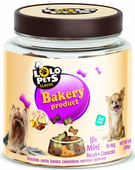 Lolo Pets Mini Mix Trainers Cookies 300g