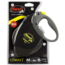 Flexi Giant Tape Leash M 8m έως 25kg Neon