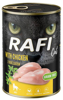 RAFI Cat Adult με κοτόπουλο 12x400g