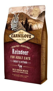 CARNILOVE Γάτα τάρανδος Ενέργεια & Υπαίθρια 6kg