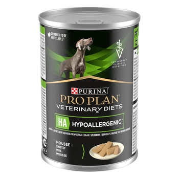 PURINA Veterinary PVD HA Hypoallergenic Mousse 400g