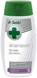 DermaPharm Εργαστήριο Dr Seidel Σαμπουάν για γάτες 220ml