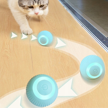 Διαδραστικό παιχνίδι για γάτα/σκύλο που ξεφεύγει από την μπάλα led