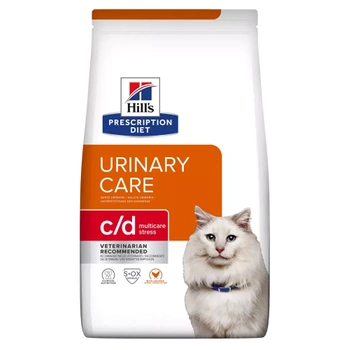 HILL'S PD Prescription Diet Feline c/d Chicken Urinary Stress 1.5kg