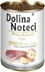 Dolina Noteci Premium αγνή χήνα με μήλο 12x400g