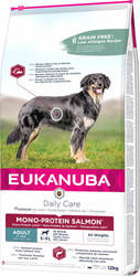 Eukanuba Daily Care Adult Mono-Protein Salmon 2x12kg