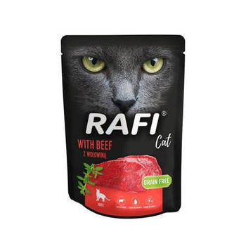 RAFI Cat Adult με βόειο κρέας 300g