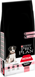 Purina Pro Plan Medium Puppy Sensitive Optiderma Σολομός & Ρύζι 12kg