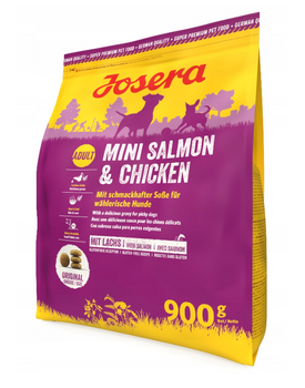 JOSERA Mini Σολομός & Κοτόπουλο 900g