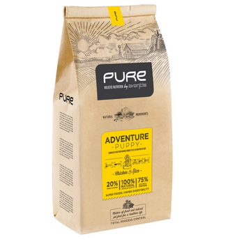 PURE Adventure Puppy (μικρές και μεσαίες φυλές) 12kg