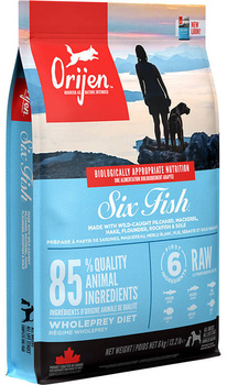 ORIJEN Six Fish Dog 6kg