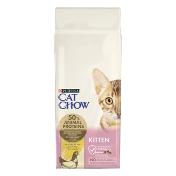 Purina Cat Chow Kitten Κοτόπουλο 15kg