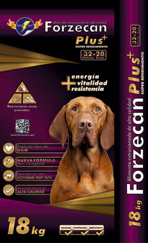 Forzecan Plus 51% κρέας χωρίς ΓΤΟ 18kg + ΈΚΠΛΗΞΗ ΓΙΑ ΤΟ ΣΚΎΛΟ ΣΑΣ