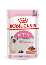 ROYAL CANIN Kitten Instinctive σε σάλτσα 12x85g