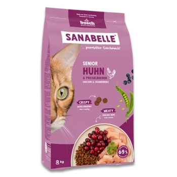 BOSCH Sanabelle Senior Drób 8kg