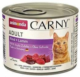 Animonda Cat Carny Adult Beef & Lamb 200g