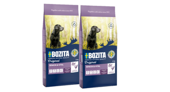 BOZITA Original Senior 2x12kg