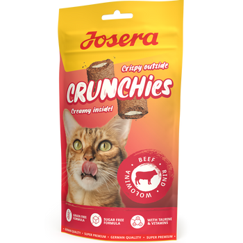 JOSERA Crunchies - Μοσχάρι (λιχουδιά για γάτες) 60g